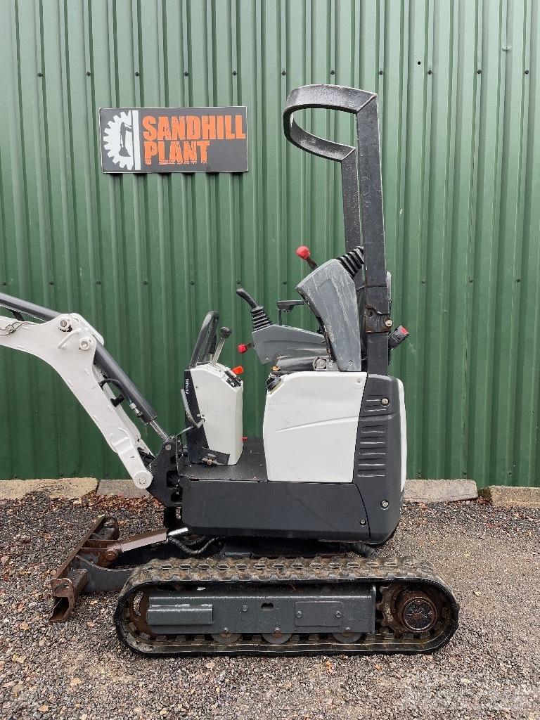Bobcat E 10 Міні-екскаватори < 7т