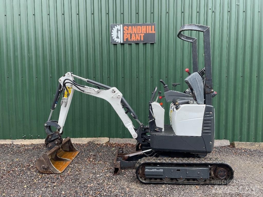 Bobcat E 10 Міні-екскаватори < 7т