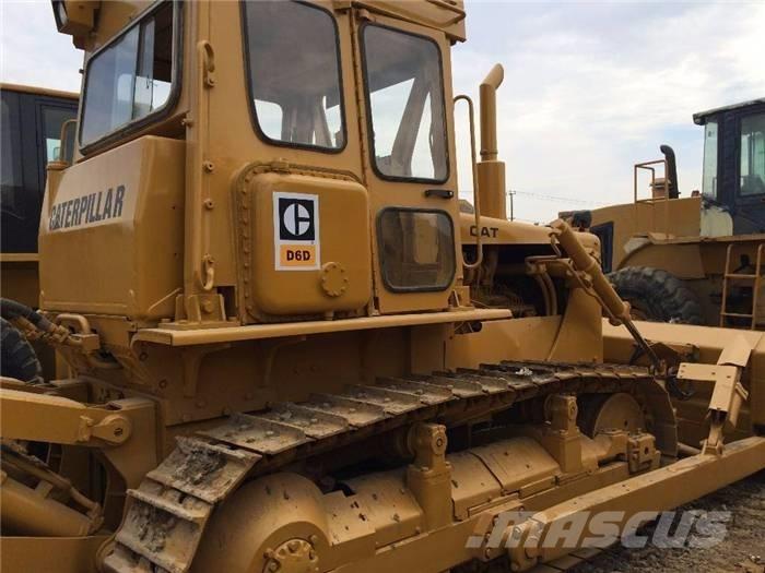 CAT D 6 D Гусеничні бульдозери