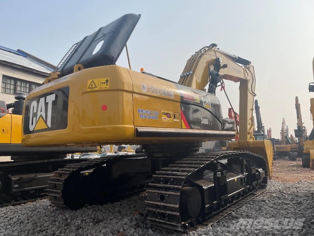 CAT 340 D L Гусеничні екскаватори