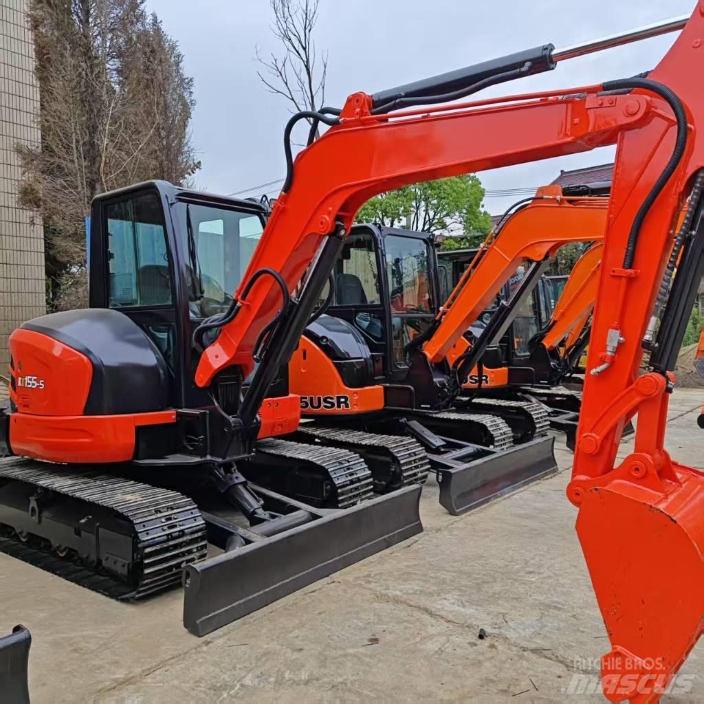 Kubota KX 155 Міні-екскаватори < 7т