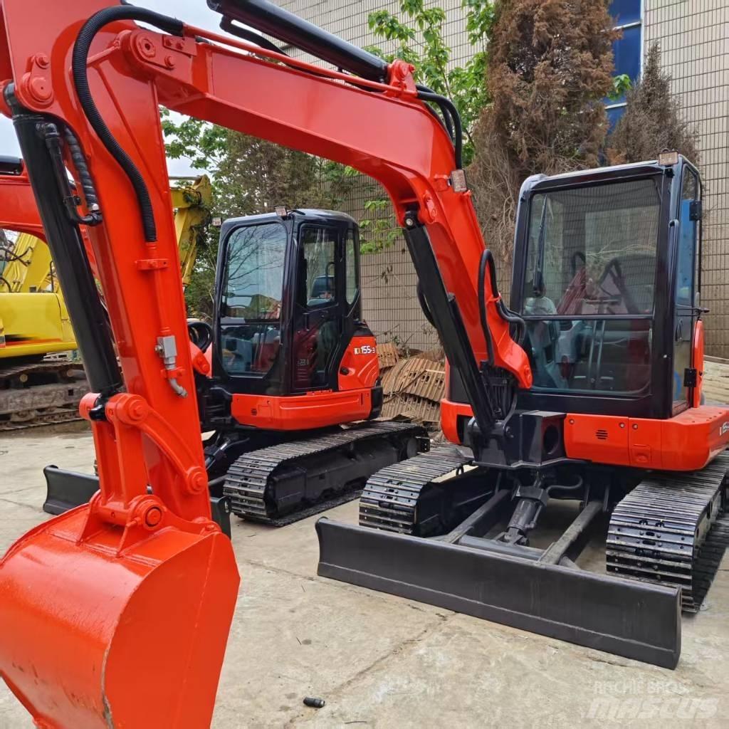 Kubota KX 155 Міні-екскаватори < 7т