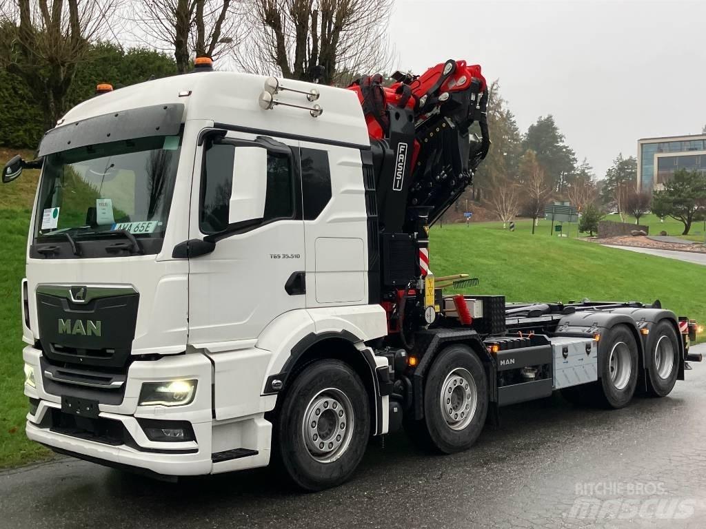 MAN TGS 35.510 Автокрани