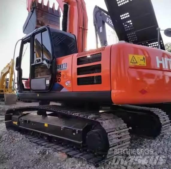 Hitachi ZX200 Гусеничні екскаватори