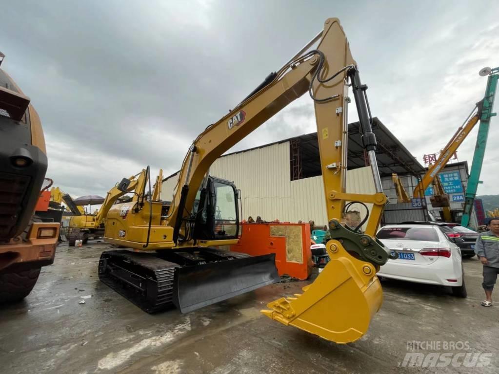 CAT 312 GC Середні екскаватори 7т. - 12т.