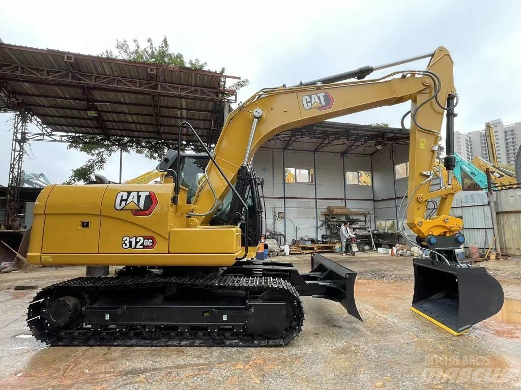 CAT 312 GC Середні екскаватори 7т. - 12т.