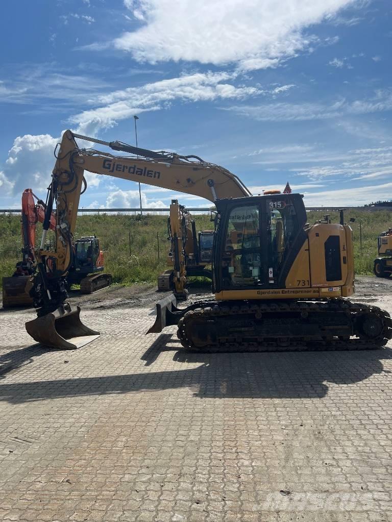 CAT 315 Гусеничні екскаватори