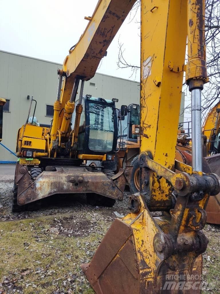 JCB JS 175 W Колісні екскаватори