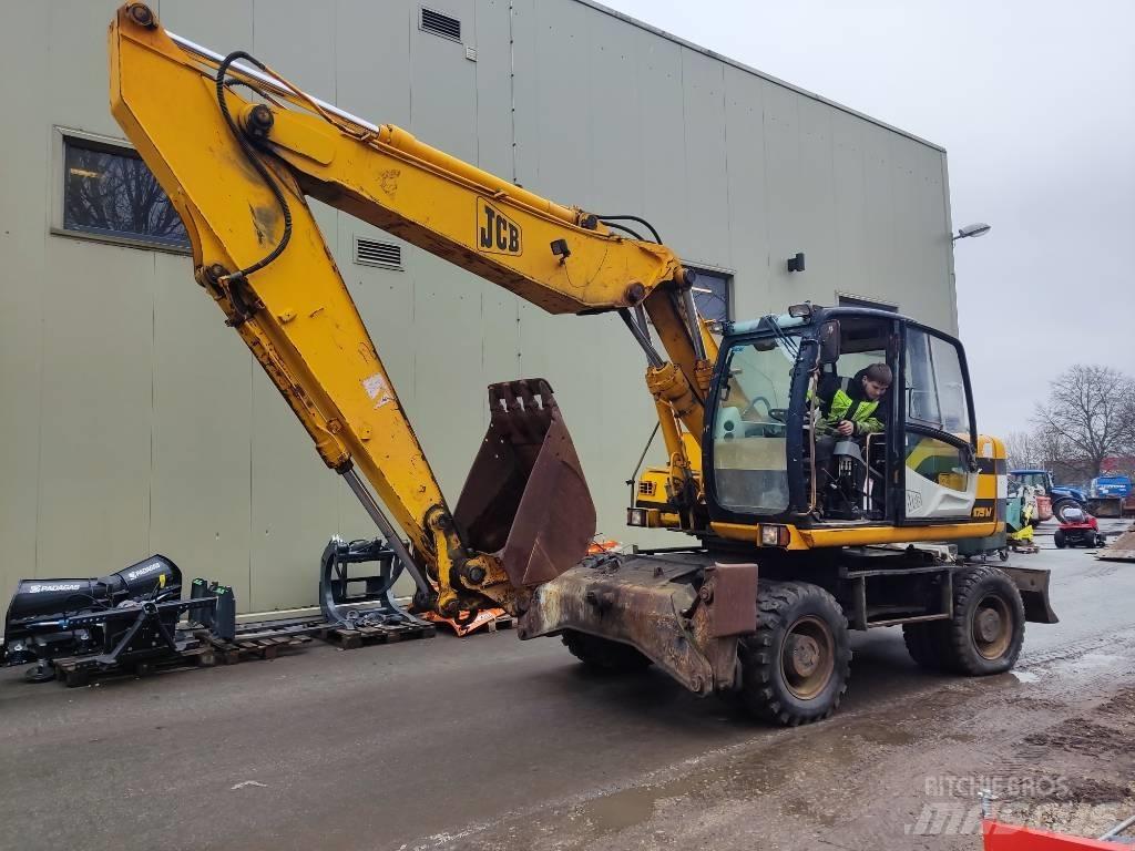 JCB JS 175 W Колісні екскаватори
