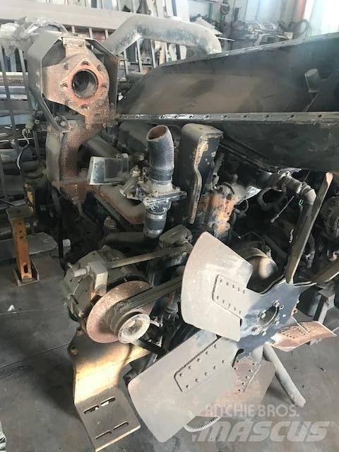 Fiat-Hitachi 350 Двигуни