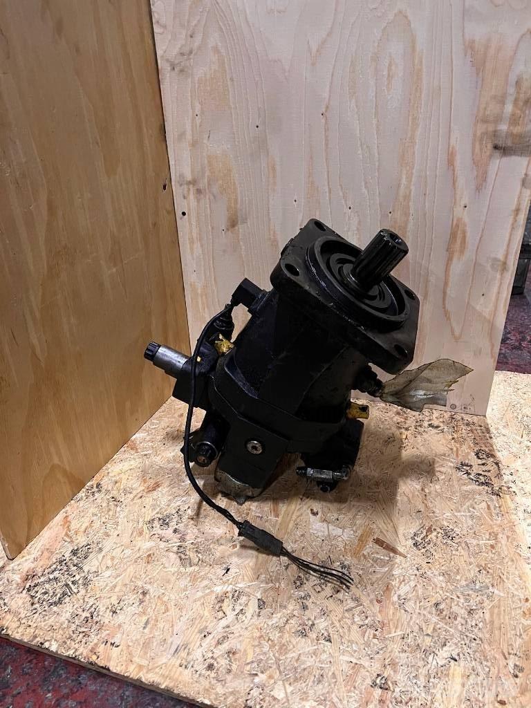 John Deere PG201540 Гідравліка