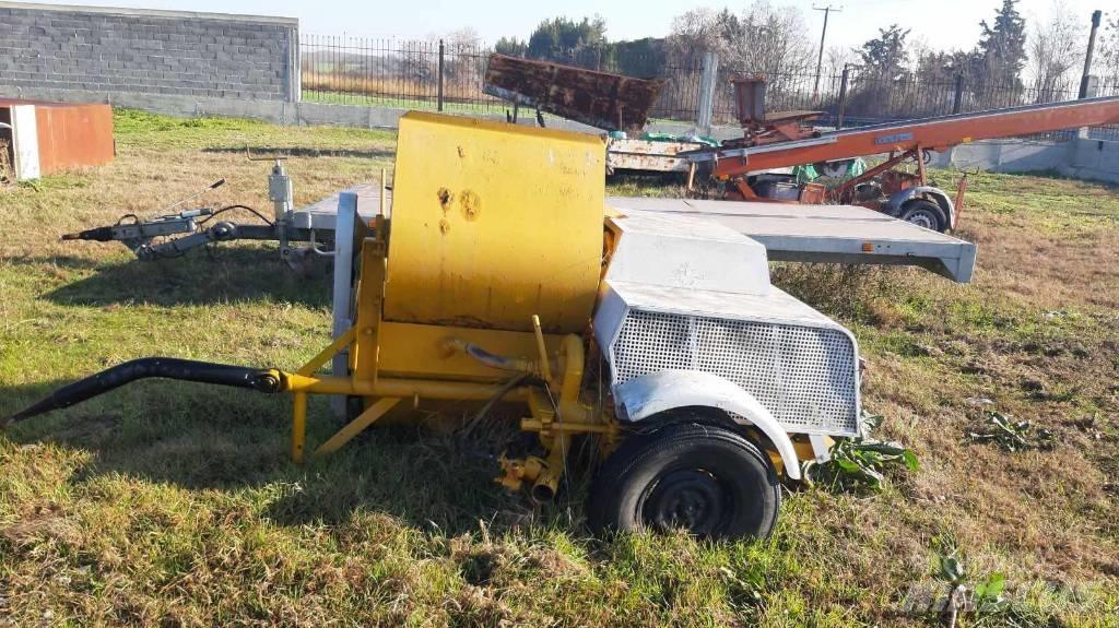 Putzmeister P 13 Шнекові насоси