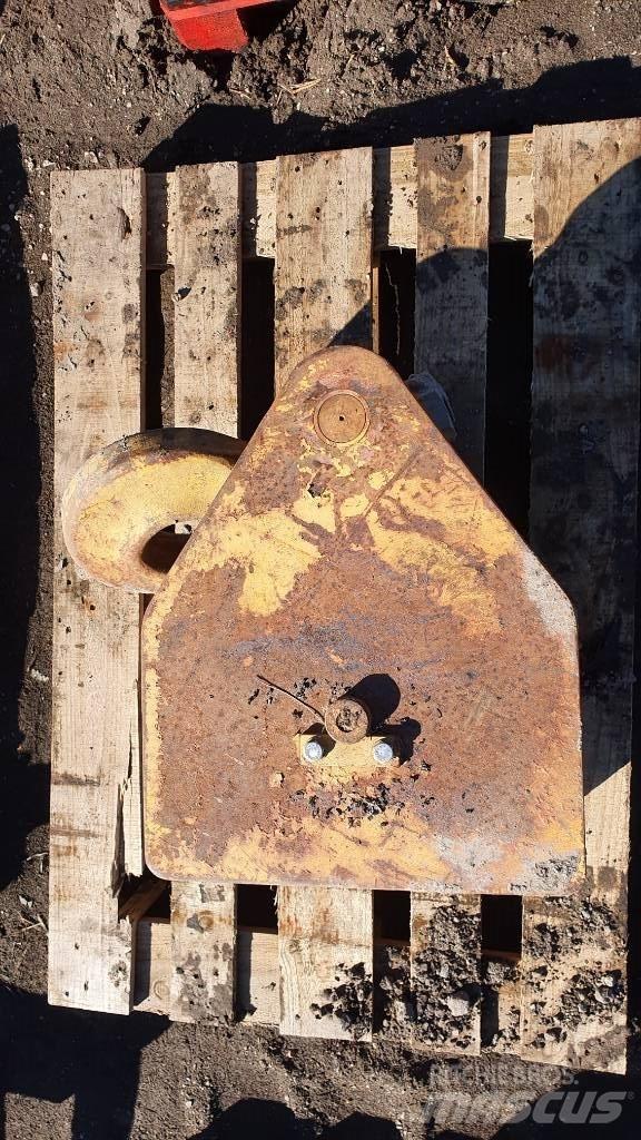  CRANE  HOOK Гідравліка