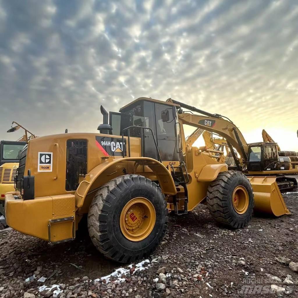 CAT 966 H Фронтальні навантажувачі