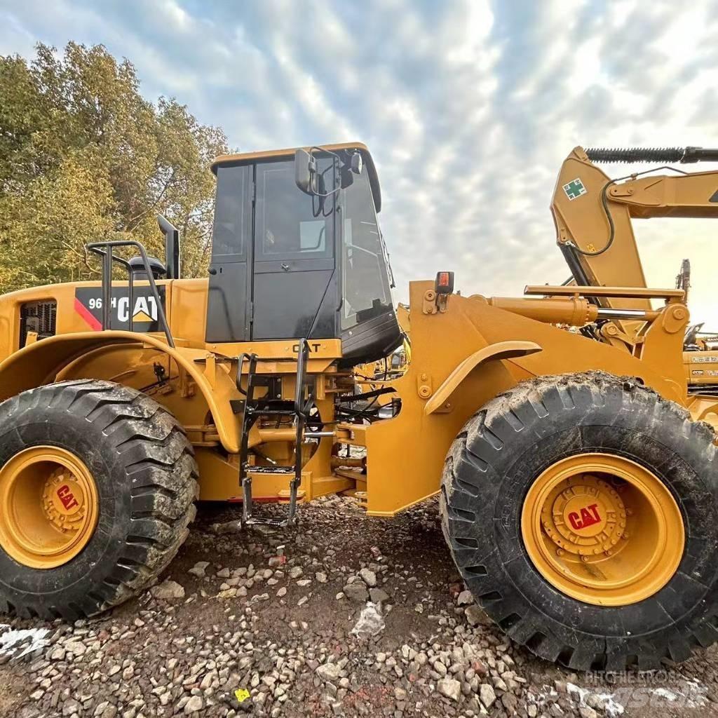 CAT 966 H Фронтальні навантажувачі