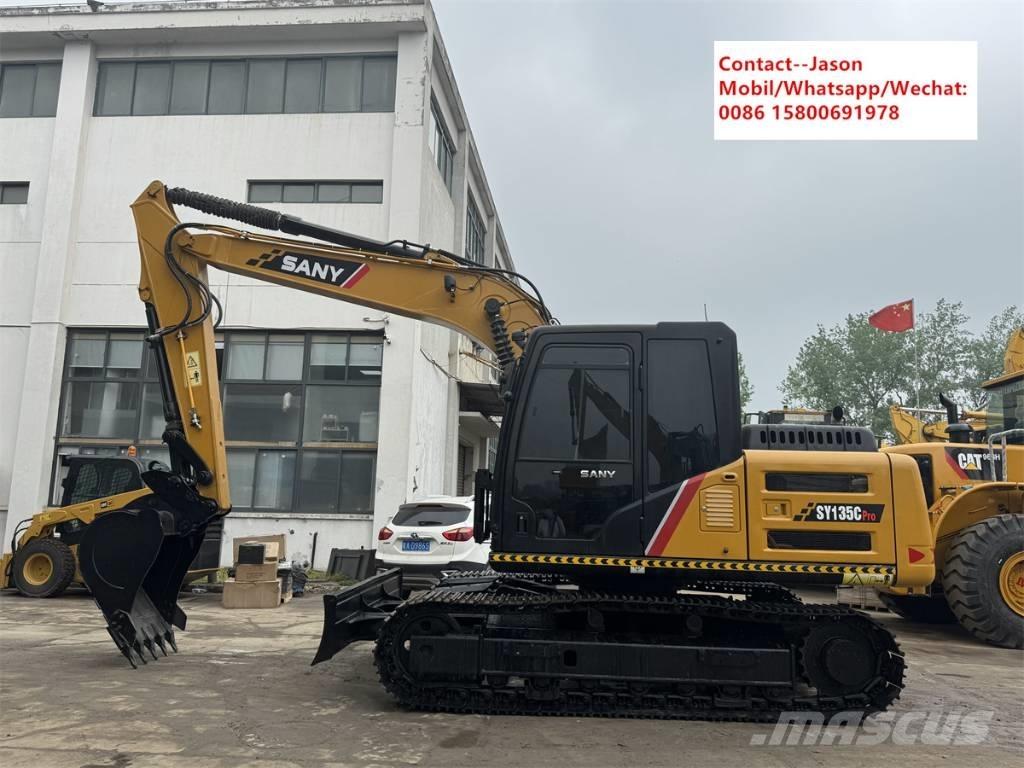 Sany SY 135 C Pro Гусеничні екскаватори