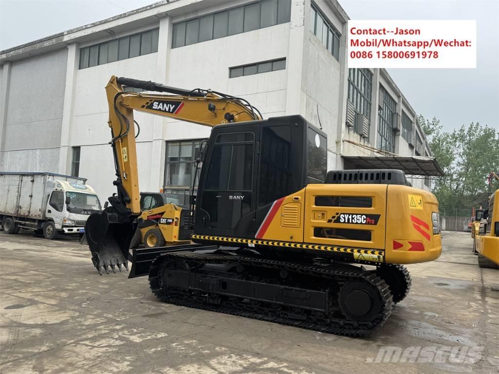 Sany SY 135 C Pro Гусеничні екскаватори
