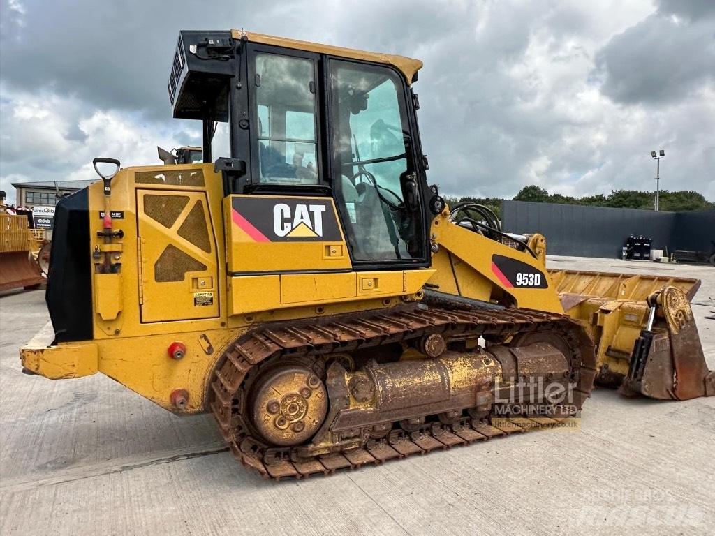 CAT 953D Гусеничні вантажники