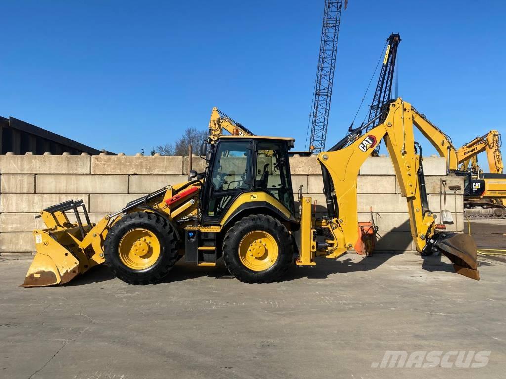 CAT 444  4x4 Екскаватори-навантажувачі