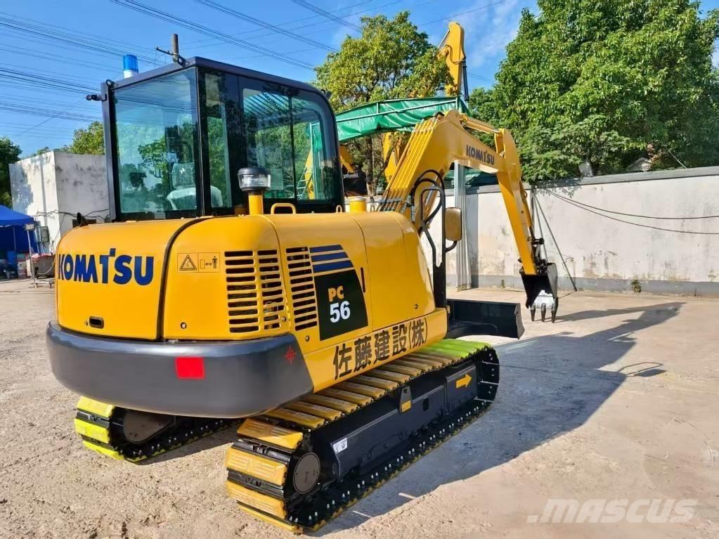 Komatsu PC 56-7 Міні-екскаватори < 7т