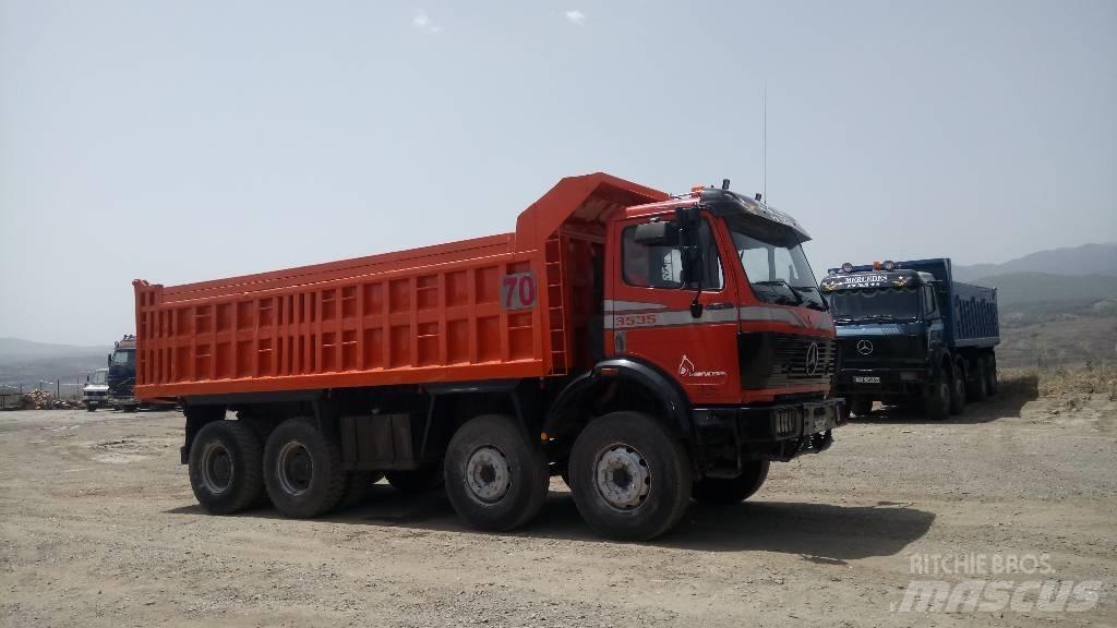 Mercedes-Benz 3535 Самоскиди