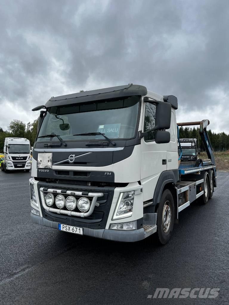Volvo FM 6X2 Скіпові навантажувачі
