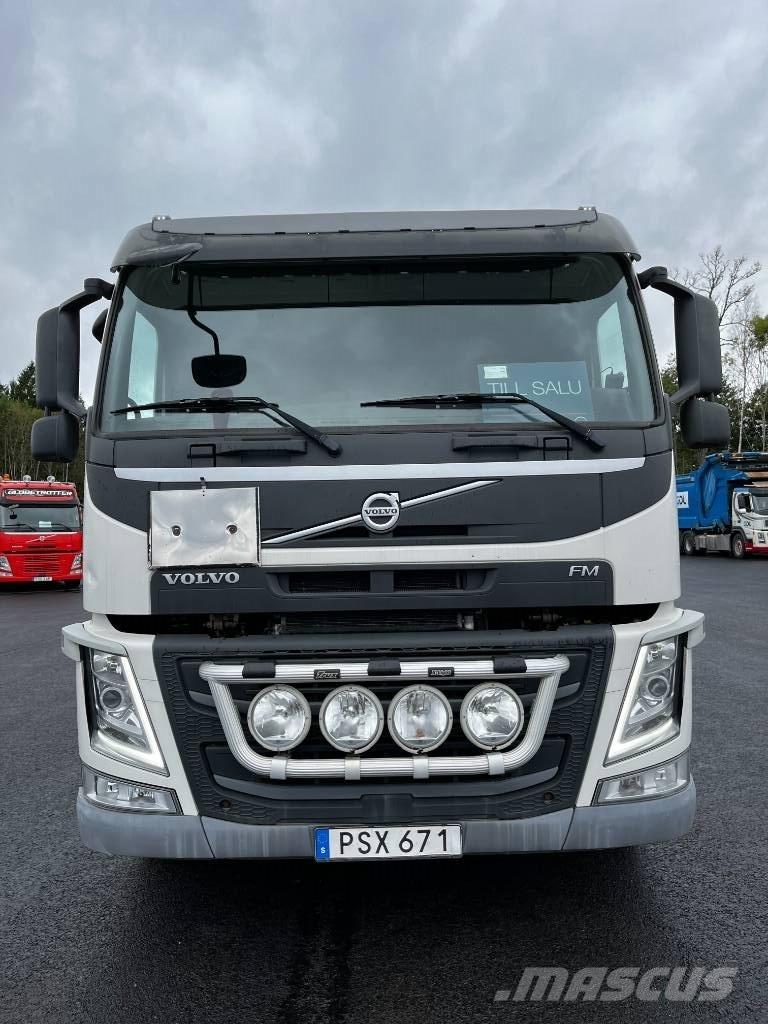 Volvo FM 6X2 Скіпові навантажувачі