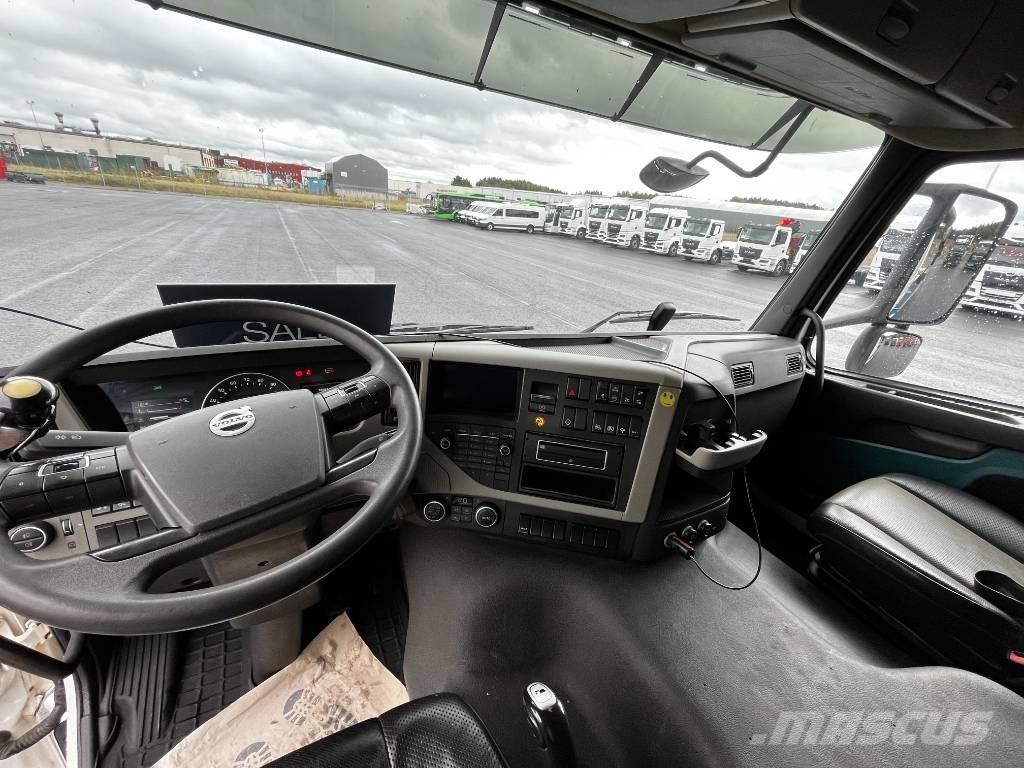 Volvo FM 6X2 Скіпові навантажувачі