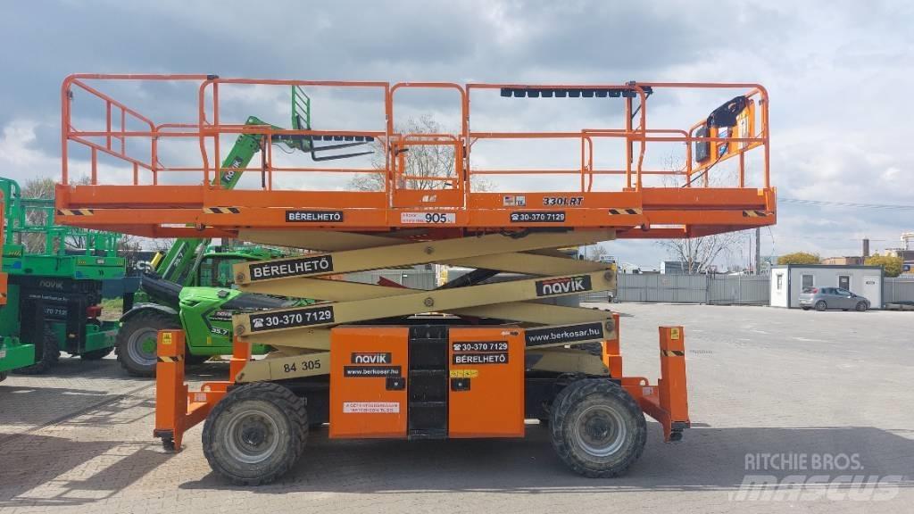 JLG 330 LRT Підйомники-ножиці