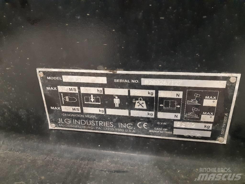 JLG 330 LRT Підйомники-ножиці