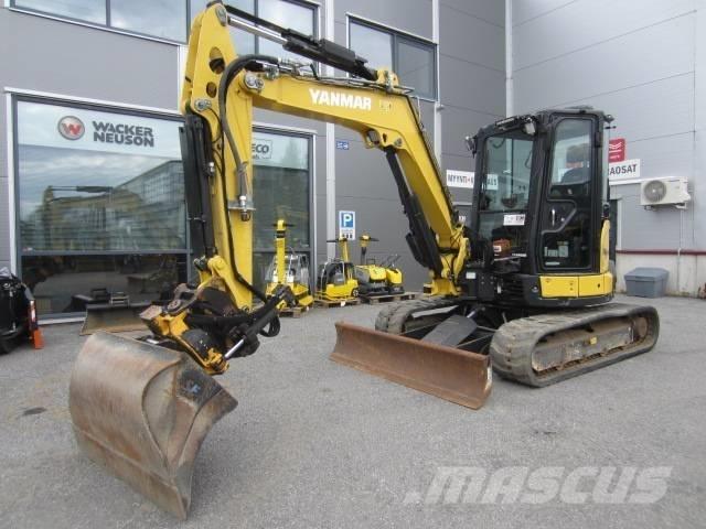 Yanmar Vio 57 Міні-екскаватори < 7т