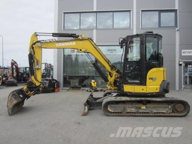 Yanmar Vio 57 Міні-екскаватори < 7т
