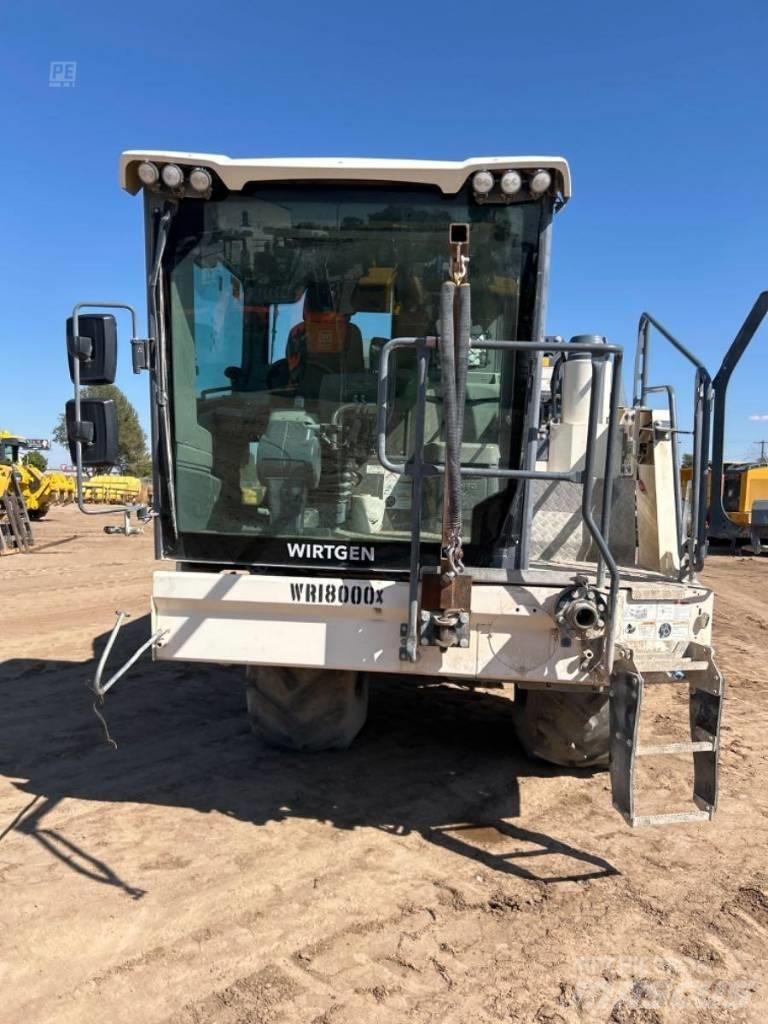 Wirtgen WR200 Ресайклери