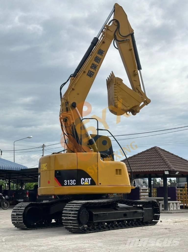 CAT 313 C Гусеничні екскаватори