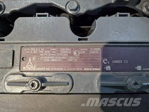 Deutz TCD6.1 L6 Двигуни