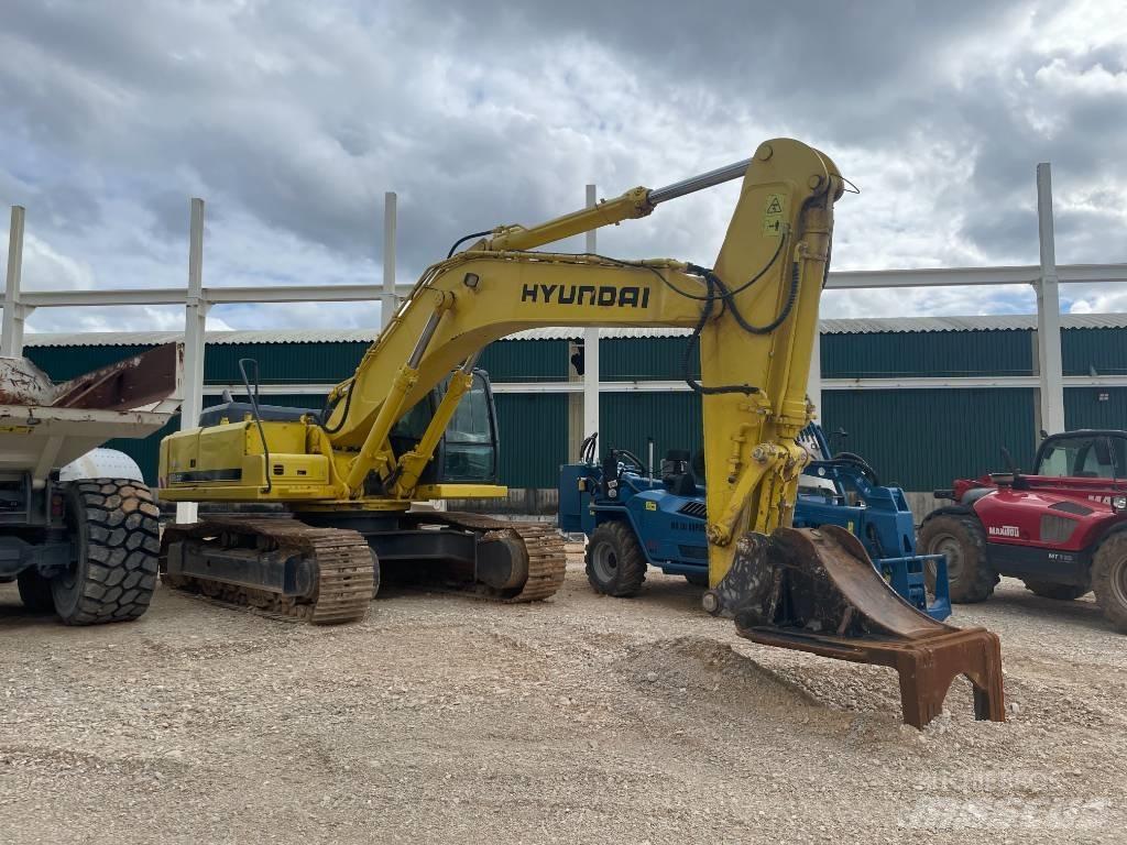 Hyundai R 450 LC-7 Гусеничні екскаватори