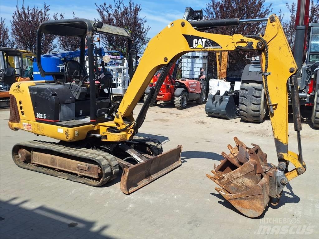 CAT 302.5 Міні-екскаватори < 7т