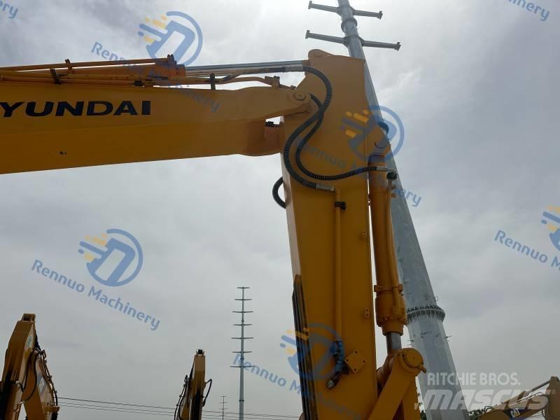 Hyundai R210W-9 Колісні екскаватори