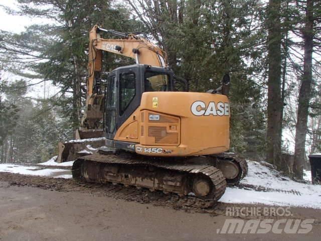 CASE CX 145 C SR Гусеничні екскаватори