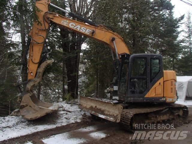 CASE CX 145 C SR Гусеничні екскаватори