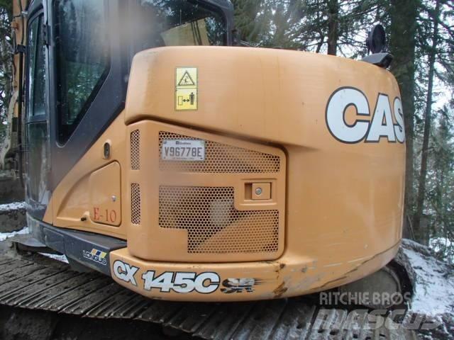 CASE CX 145 C SR Гусеничні екскаватори
