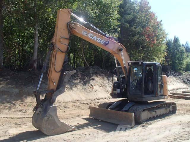 CASE CX 145 C SR Гусеничні екскаватори