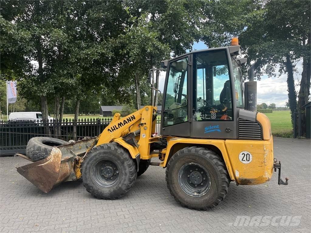 Ahlmann AL85 Фронтальні навантажувачі