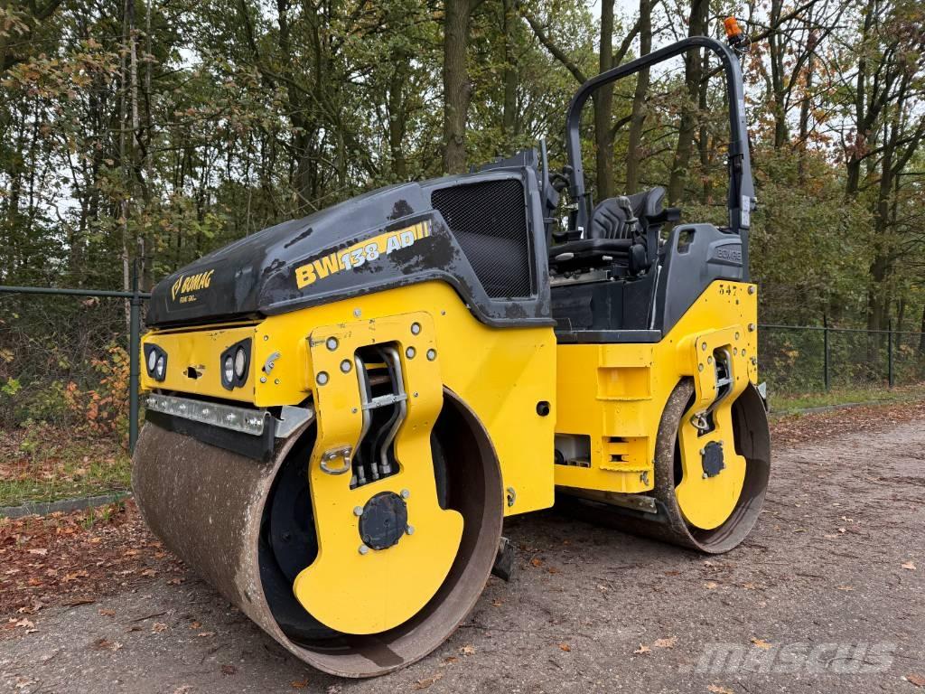 Bomag BW 138 AD-5 Котки тротуарні