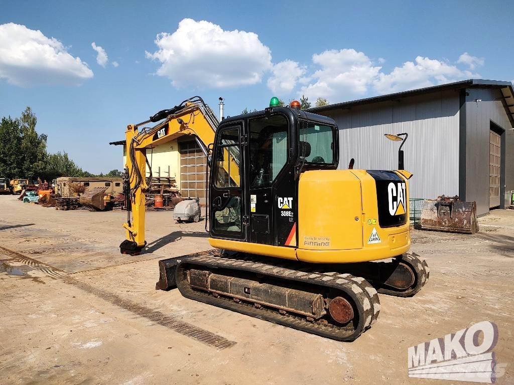 CAT 308 E 2 CR Гусеничні екскаватори