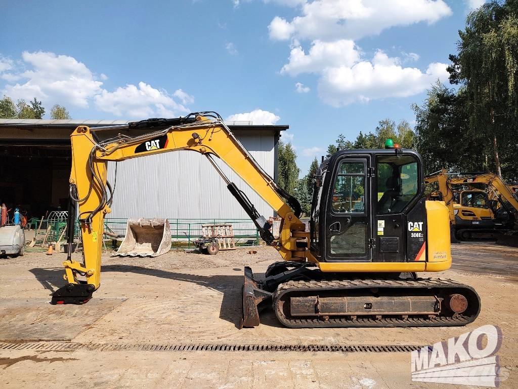CAT 308 E 2 CR Гусеничні екскаватори