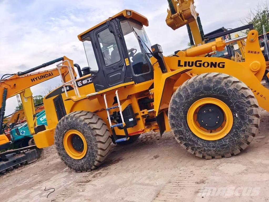 LiuGong 856 H Фронтальні навантажувачі