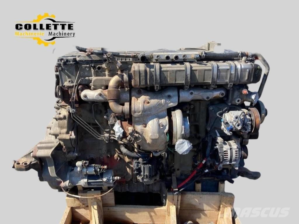 Detroit DD15 Двигуни