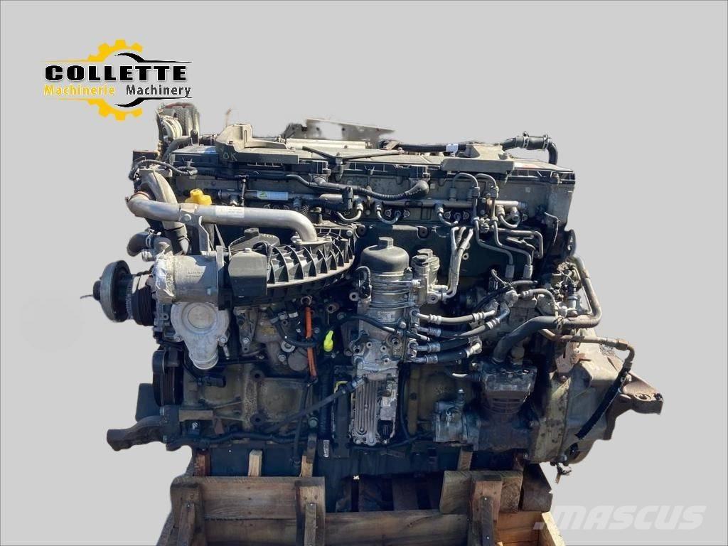 Detroit DD15 Двигуни