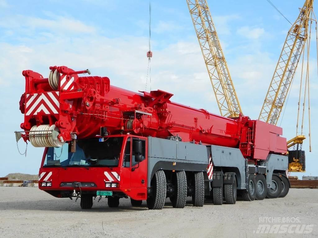 Terex Demag AC 700 автокрани